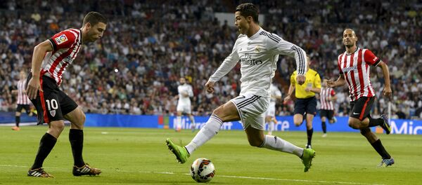 Real Madrid e Atlético Madrid, final da Liga dos Campeões 2013–2014. - Sputnik Brasil