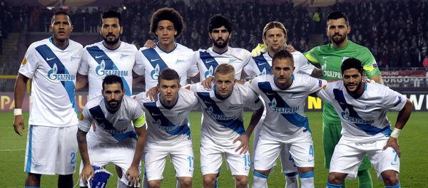 Zenit São Petersburgo. - Sputnik Brasil