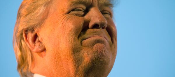 O candidato à presidência dos EUA pelo Partido Republicano, o bilionário Donald Trump - Sputnik Brasil