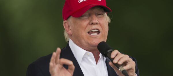 O candidato à presidência dos EUA pelo Partido Republicano, o bilionário Donald Trump - Sputnik Brasil