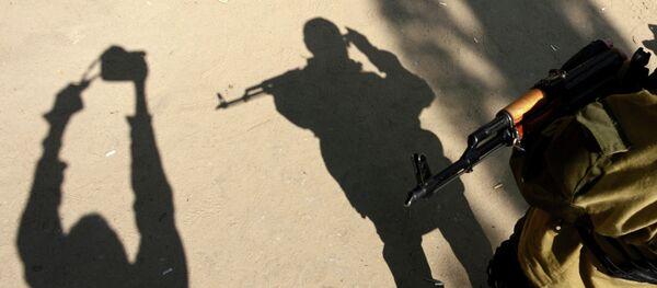 O agente do SBU O agente do SBU - Sputnik Brasil