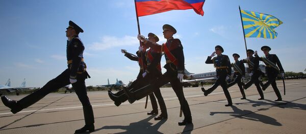 'Aviadarts 2016' na Crimeia - Sputnik Brasil