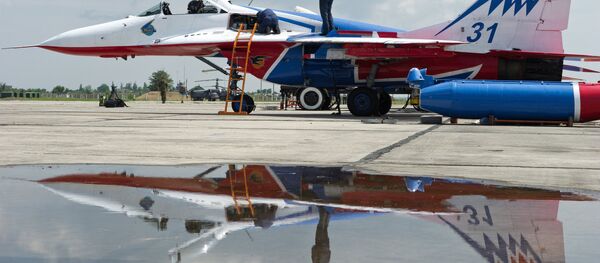 'Aviadarts 2016' na Crimeia - Sputnik Brasil