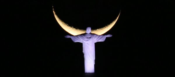 Cristo Redentor - Sputnik Brasil