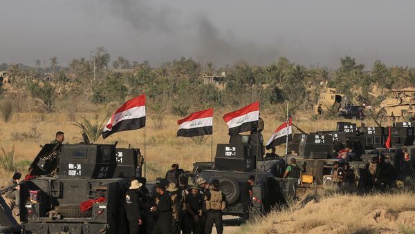 Exército iraquiano em ofensiva para retomar Fallujah - Sputnik Brasil