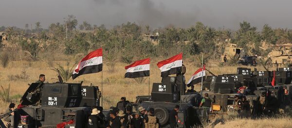 Exército iraquiano em ofensiva para retomar Fallujah - Sputnik Brasil