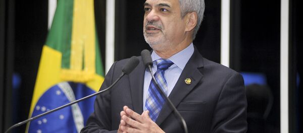 Senador Humberto Costa - PT/PE - Sputnik Brasil