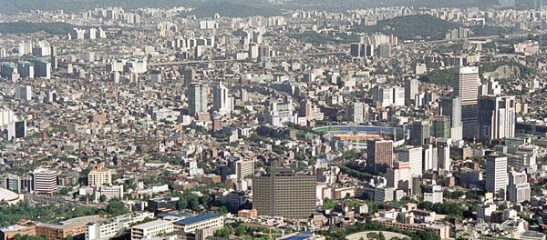 Seul, Coreia do Sul - Sputnik Brasil