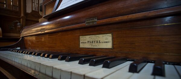 Piano - Sputnik Brasil