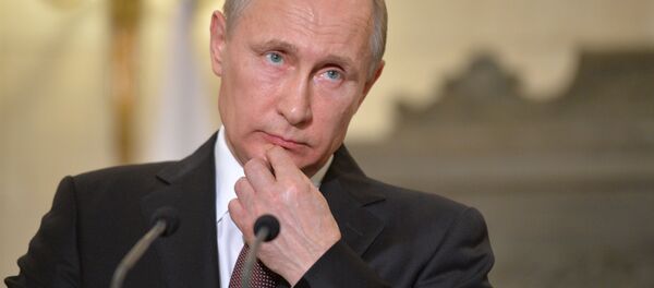 Presidente da Rússia, Vladimir Putin - Sputnik Brasil