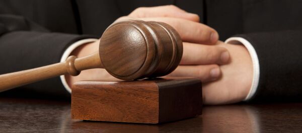 Juiz. Tribunal. Corte. - Sputnik Brasil