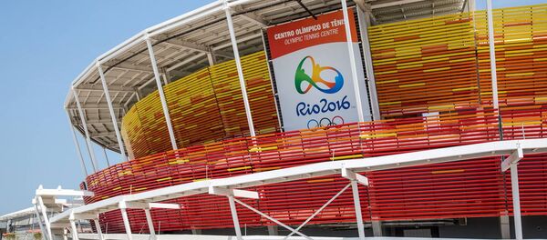 Centro Olímpico de Tênis para os Jogos Rio 2016 - Sputnik Brasil