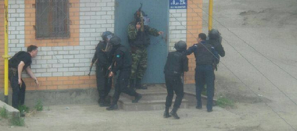 At Least 2 Killed, Over 20 Wounded in Kazakhstan's Aktobe Shooting - Sputnik Brasil