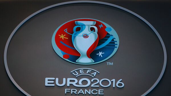 Euro-2016 - Sputnik Brasil
