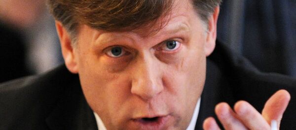 O ex-embaixador dos EUA na Rússia Michael McFaul - Sputnik Brasil