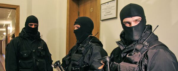 O Serviço de Segurança da Ucrânia (SBU, na sigla ucraniana) O Serviço de Segurança da Ucrânia (SBU, na sigla ucraniana) - Sputnik Brasil