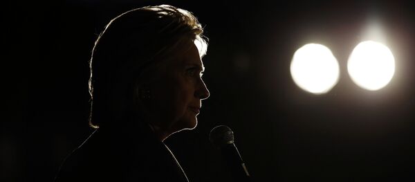 Presidenciável democrata Hillary Clinton Presidenciável democrata Hillary Clinton - Sputnik Brasil