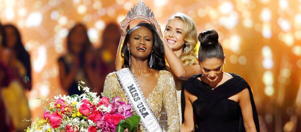 Deshauna Barber-Miss EUA 2016 - Sputnik Brasil