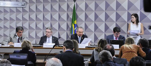 Comissão Especial do Impeachment 2016 se reúne nesta segunda-feira (6) para decidir calendário de atividades - Sputnik Brasil