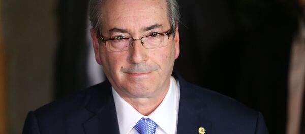 Conselho de  Ética vota nesta terça (7), a cassação do deputado afastado Eduardo Cunha por decoro parlamentar - Sputnik Brasil