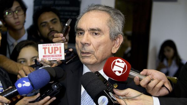 Presidente da Comissão do Impeachment, senador Raimundo Lira mantém prazo de 15 dias para defesa de Dilma - Sputnik Brasil