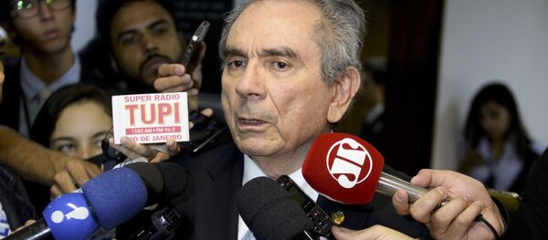 Presidente da Comissão do Impeachment, senador Raimundo Lira mantém prazo de 15 dias para defesa de Dilma - Sputnik Brasil