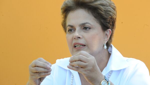 Dilma entrevista - Sputnik Brasil