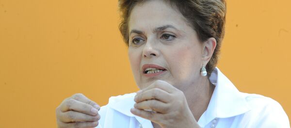 Dilma entrevista - Sputnik Brasil