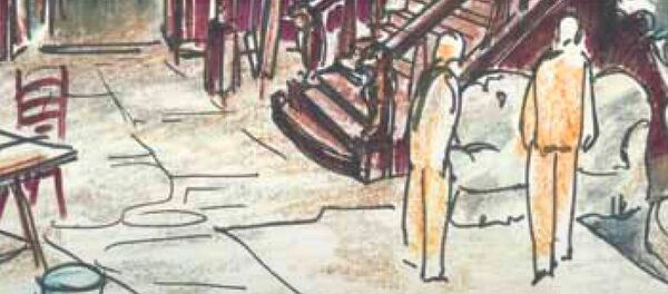 Exposição Esboço de Cinema - A Arte do Storyboard no MAM RJ - Sputnik Brasil