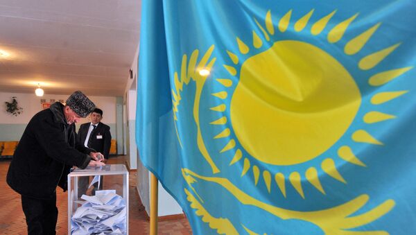 As eleições presidenciais no Cazaquistão, abril 2011 - Sputnik Brasil