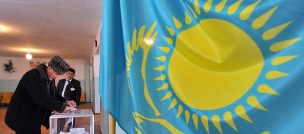 As eleições presidenciais no Cazaquistão, abril 2011 - Sputnik Brasil