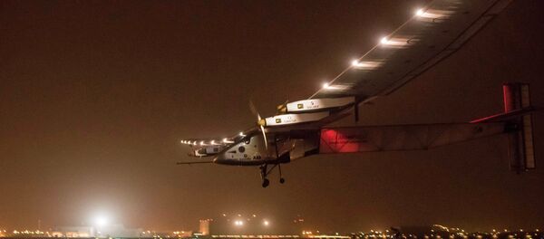 Impulso Solar 2 - Sputnik Brasil