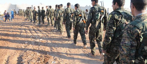 Cidade de Raqqa na Síria - Sputnik Brasil