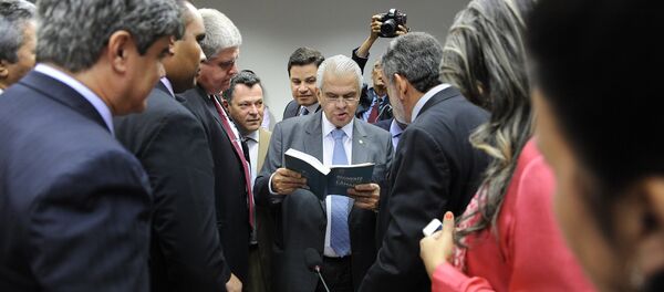 Conselho de Ética adia futuro de Cunha e votação de cassação fica para quarta-feira - Sputnik Brasil