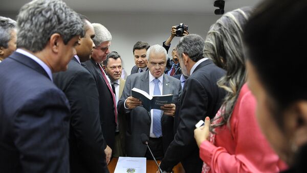 Conselho de Ética adia futuro de Cunha e votação de cassação fica para quarta-feira - Sputnik Brasil