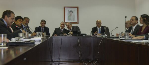 Reunião interministerial debate preparativos para os Jogos Rio 2016. - Sputnik Brasil