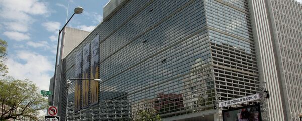 A sede do Banco Mundial em Washington - Sputnik Brasil