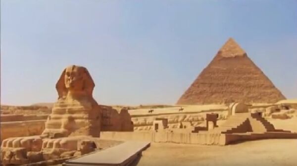 As pirâmides do Egito As pirâmides do Egito - Sputnik Brasil