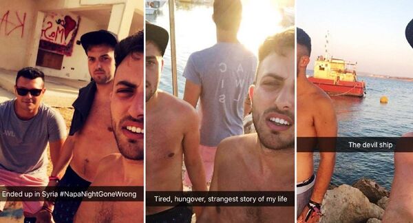 Jovens britânicos tentaram convencer a mídia que eles terminaram na Síria por erro - Sputnik Brasil