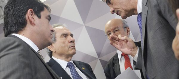 Comissão Especial do Impeachment 2016 (CEI2016) realiza reunião para ouvir testemunhas de acusação - Sputnik Brasil