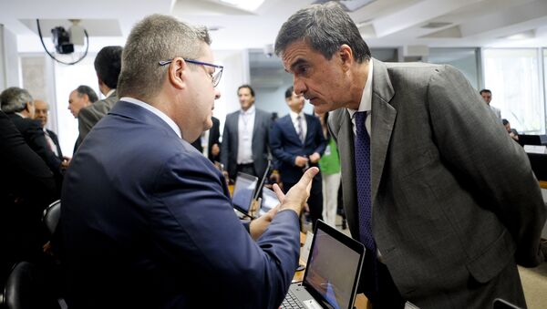 Comissão Especial do Impeachment 2016 (CEI2016) realiza reunião para ouvir testemunhas de acusação - Sputnik Brasil