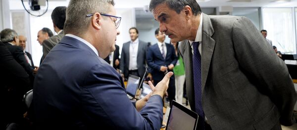 Comissão Especial do Impeachment 2016 (CEI2016) realiza reunião para ouvir testemunhas de acusação - Sputnik Brasil