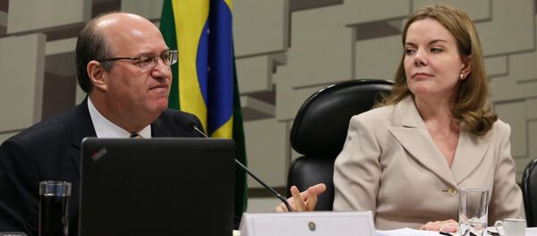 Ilan Goldfajn é sabatinado na Comissão de Assuntos Econômicos do Senado - Sputnik Brasil