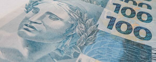 Notas de real - Sputnik Brasil