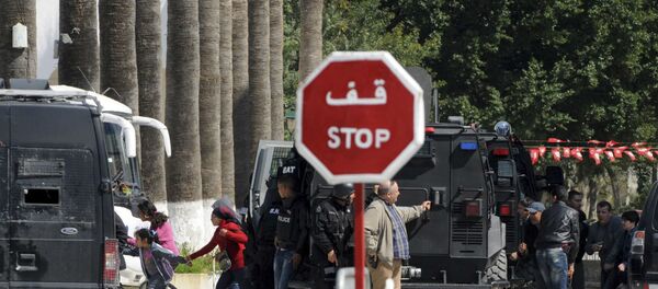 Atentado na Tunísia. - Sputnik Brasil