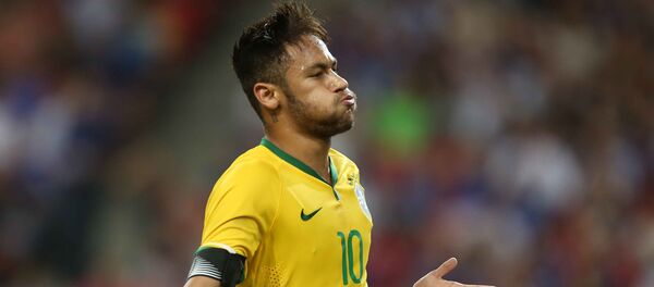 Neymar. - Sputnik Brasil