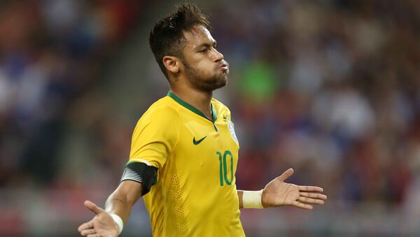 Neymar. - Sputnik Brasil