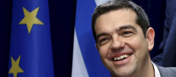Alexis Tsipras, primeiro-ministro da Grécia - Sputnik Brasil