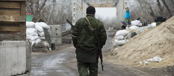 Ponte sobre o Rio Donets, nos arredores de Stanitsa Luganskaya - Sputnik Brasil