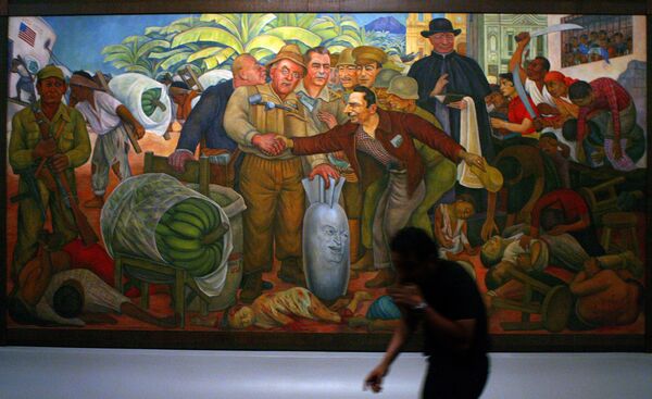 'Gloriosa Victoria' de Diego Rivera - Sputnik Brasil